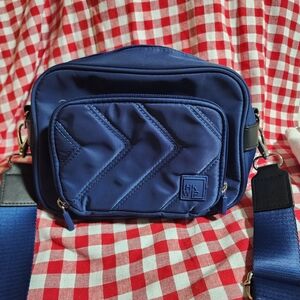 Elegant Navy Crossbody Bag